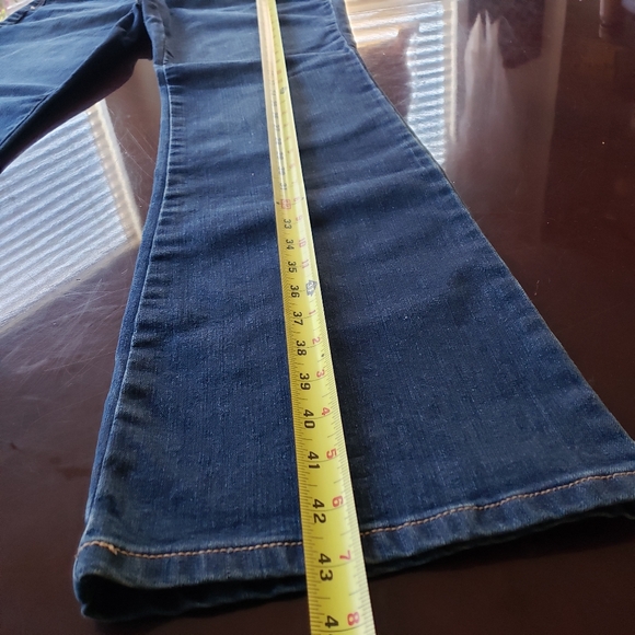 Gloria Vanderbilt Amanda Women's Size 6 Average High-Rise Bootcut Blue Jeans - Picture 3 of 7